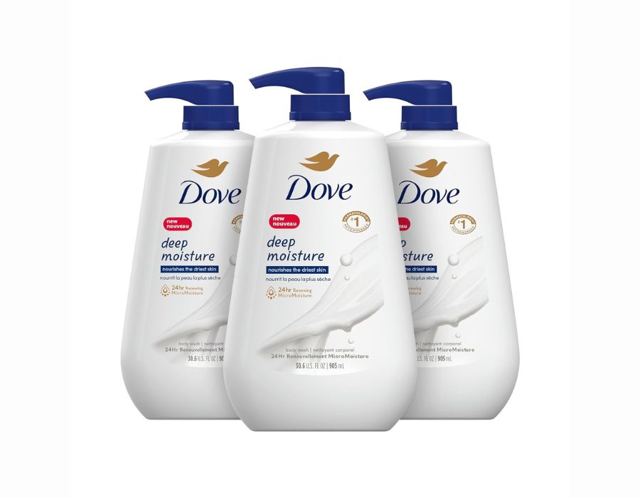 Dove Deep Moisture Body Wash